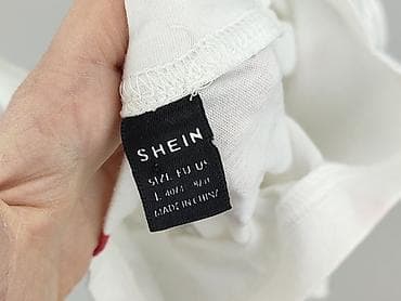 bluzki bawełniane basic: Shein, Women's blouse, size L — 4