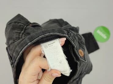 legginsy woskowane wysoki stan: House, Jeansy damskie, rozmiar XS — 5