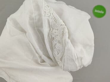 prześwitująca bluzka z długim rękawem: Bluzka damska, rozmiar M — 5