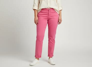 legginsy woskowane push up: Jackpot, Spodnie materiałowe damskie, rozmiar 3XL — 7