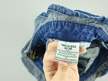 jeans wysoki stan: Jeansy damskie, rozmiar M — 5