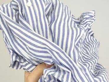 koszula damska w niebieskie paski: H&M, Women`s shirt, size M — 6