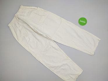 basic uniqlo: Spodnie materiałowe damskie, rozmiar One size — 3