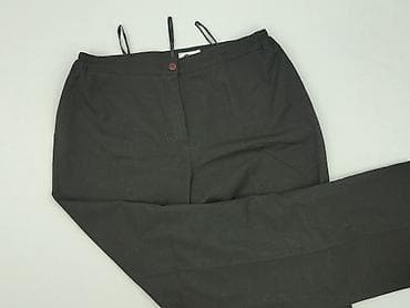 Spodnie materiałowe damskie, rozmiar 2XL