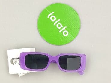 paski do sukienki srebrne: Glasses, Sunglasses, Rectangular design, condition - Perfect — 2
