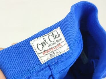 spodnie goodies woskowane: Sweatpants, Cool Club, 9-12 months, condition - Very good — 4