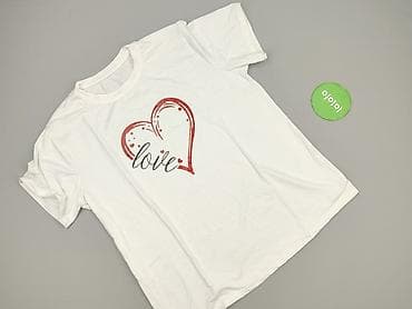 bluzki do tańca: T-shirt damski, rozmiar 2XL — 2