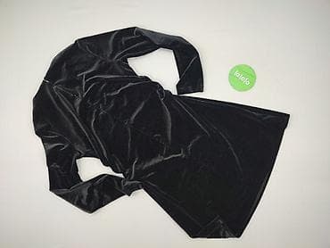 sukienki welurowa: Sukienka damska, rozmiar M — 3