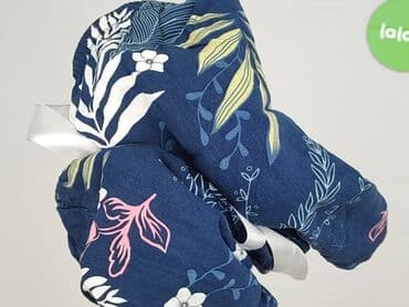 spodnie dresowe kwiaty: Szorty damskie, M — 5