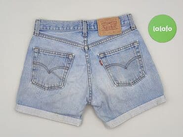 krótkie spodenki z wysokim stanem sklep: Levi’s, Szorty damskie, rozmiar S — 3