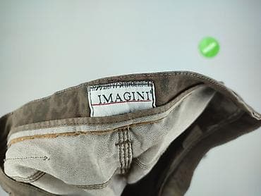 spodnie krowy: Spodnie materiałowe damskie, rozmiar S — 4