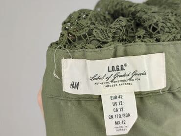 hm spódnice plisowane zielone: H&M, Спідниця жіноча, розмір XL — 6