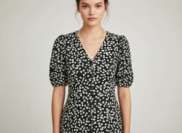 hm sukienka z falbanami: H&M, Sukienka damska, rozmiar XS — 6