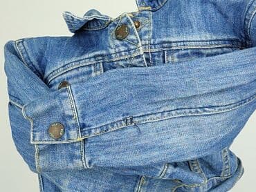 koszula jeansowa c a: Dziecięca kurtka jeansowa, 1.5-2 lat, 86-92 cm, stan - Bardzo dobry — 6