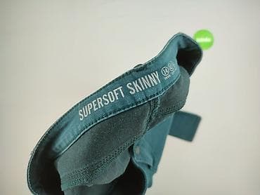 spodnie carrot: Spodnie materiałowe damskie, rozmiar L — 5