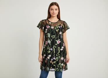 tiul sukienki: Sukienka damska, rozmiar M — 1