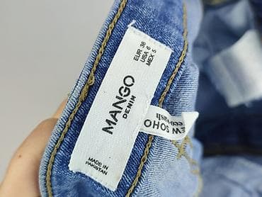 mom jeans plus size: Jeansy damskie, rozmiar S — 4
