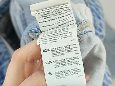 dżinsy levis: Denim, Jeansy damskie, rozmiar S — 5