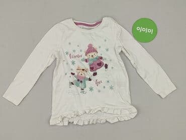 czarne rajstopy dla niemowlaka: Bluzka, Little kids, 5-6 lat, 110-116 cm, stan - Bardzo dobry — 2