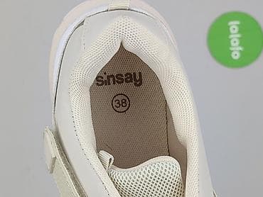 ecco polska: Sinsay, Sneakersy damskie, rozmiar 38 — 6