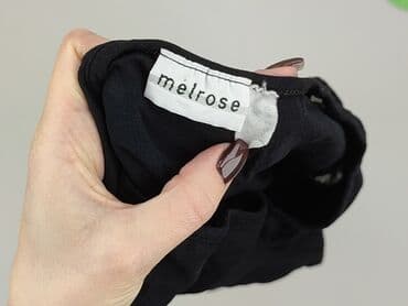 czarne bluzki z chokerem: Melrose, Women's blouse, S — 4