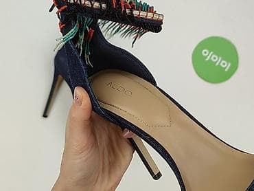 kozaki aldo: Aldo, Sandały damskie, rozmiar 40 — 5