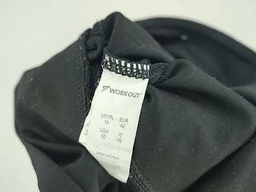 legginsy 4f: Workout, Legginsy Sportowe damskie, rozmiar L — 6