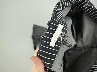 dzwony h: H&M, Spodnie materiałowe damskie, rozmiar M — 4