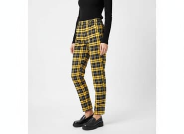 kombinezon narciarski bershka: Bershka, Spodnie materiałowe damskie, rozmiar S — 6