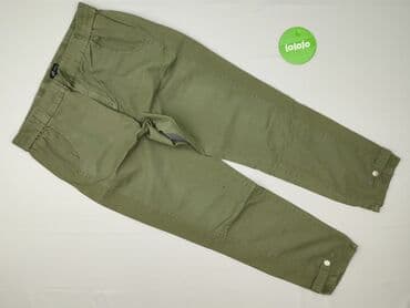 chinosy damskie reserved: Reserved, Spodnie materiałowe damskie, rozmiar XL — 2