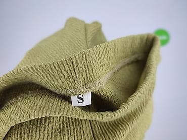 jeansy ecru: Spodnie materiałowe damskie, rozmiar S — 5