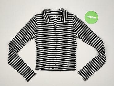 czarne bluzki plus size: Hollister, Bluzka damska, rozmiar S — 2