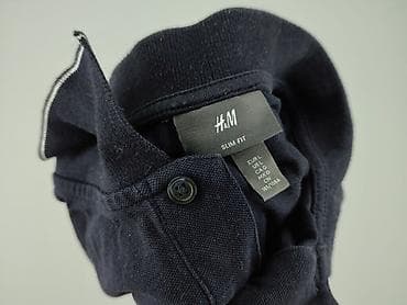 hm and m: H&M, Koszulka polo dla mężczyzn, rozmiar L — 4