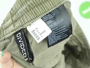 dwuwarstwowe szorty: H&M Divided, Szorty damskie, rozmiar S w lalafo.pl — 4 dwuwarstwowe szorty: H&M Divided, Szorty damskie, rozmiar S — 4