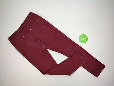 ubrania second hand: Spodnie materiałowe damskie, rozmiar L — 3