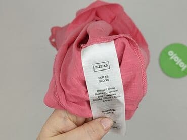 czerwona bluzki plus size: Bluzka damska, XS — 4