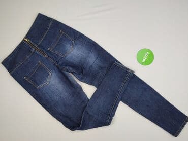 jeansy z piórami: Pieces, Jeansy damskie, rozmiar M — 3