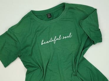 zielona koszulka zara: Shein, T-shirt damski, rozmiar S — 1