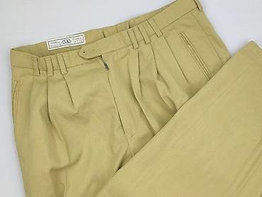 Material trousers for women, size XL