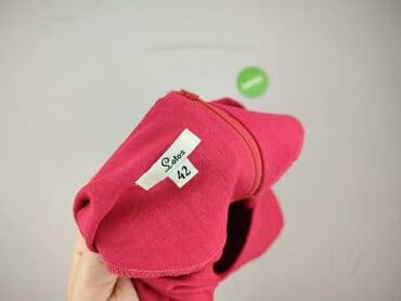 lniana sukienka solar: SolS, Sukienka damska, rozmiar XL — 4