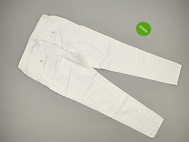 mango straight leg: Esprit, Spodnie materiałowe damskie, rozmiar L — 3