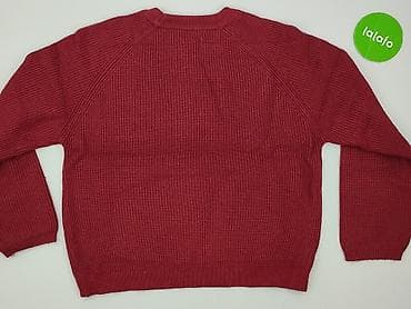 czerwony sweter reserved: Sweter damski, rozmiar M — 3