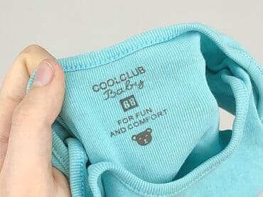 sukienka w pepitkę h: Body, Cool Club, 3-6 months, 
condition - Very good — 5