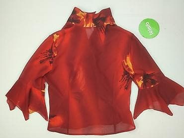 czerwony golf: Bluzka damska, rozmiar L — 3