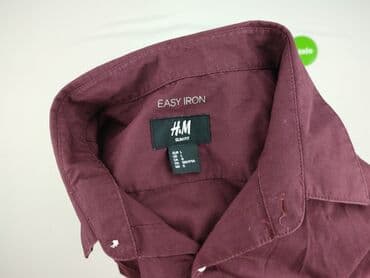 biale obcisla bluzki: H&M, Koszulа dla mężczyzn, rozmiar L — 4