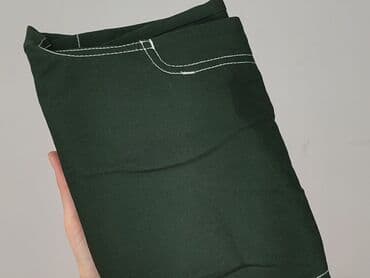 chaotic system spodnie: Spodnie materiałowe damskie, rozmiar S — 7