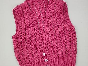 Hand Knitted, Kamizelka damska, rozmiar M