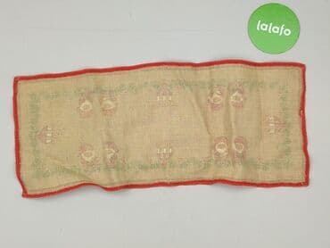 Tablecloths: PL - Tablecloth 58 x 25, color - Beige, condition - Very good — 3
