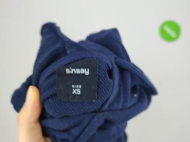 snipes bluzy: Sinsay, Bluza z kapturem damska, rozmiar XS — 4