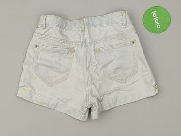 zalando krótkie spodenki: Denim, Szorty damskie, rozmiar S — 3